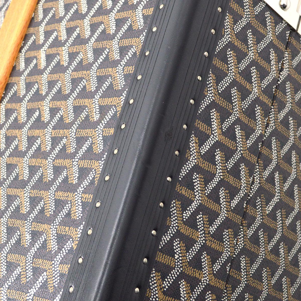 Sac de voyage Goyard Palace 70 en noir 94936 en vente 1