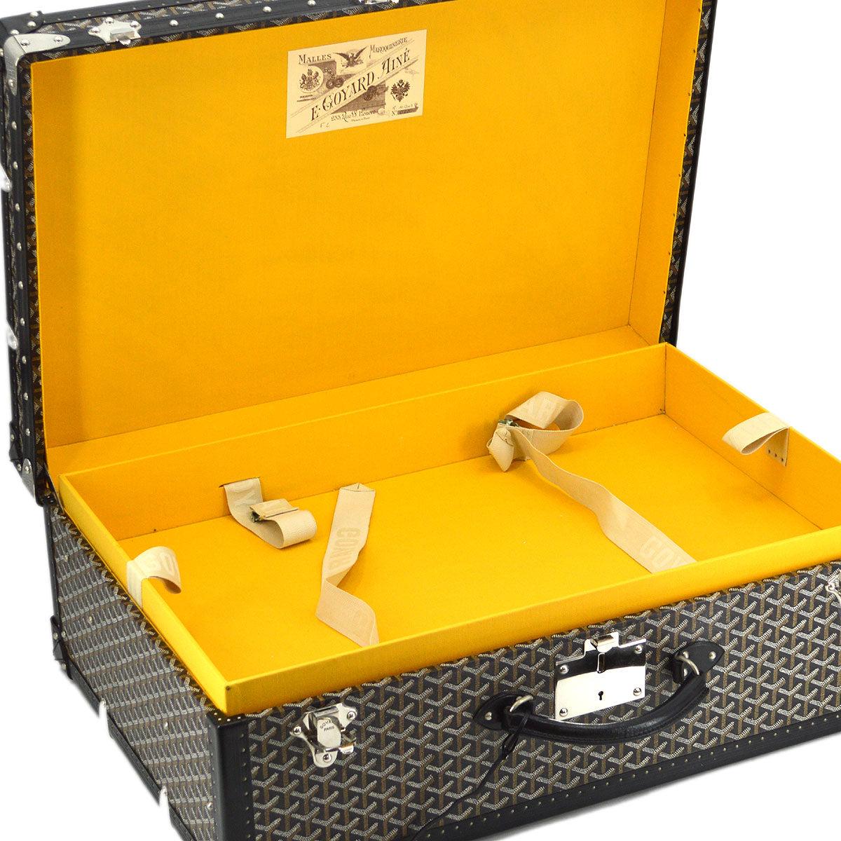 Sac de voyage Goyard Palace 70 en noir 94936 en vente 2