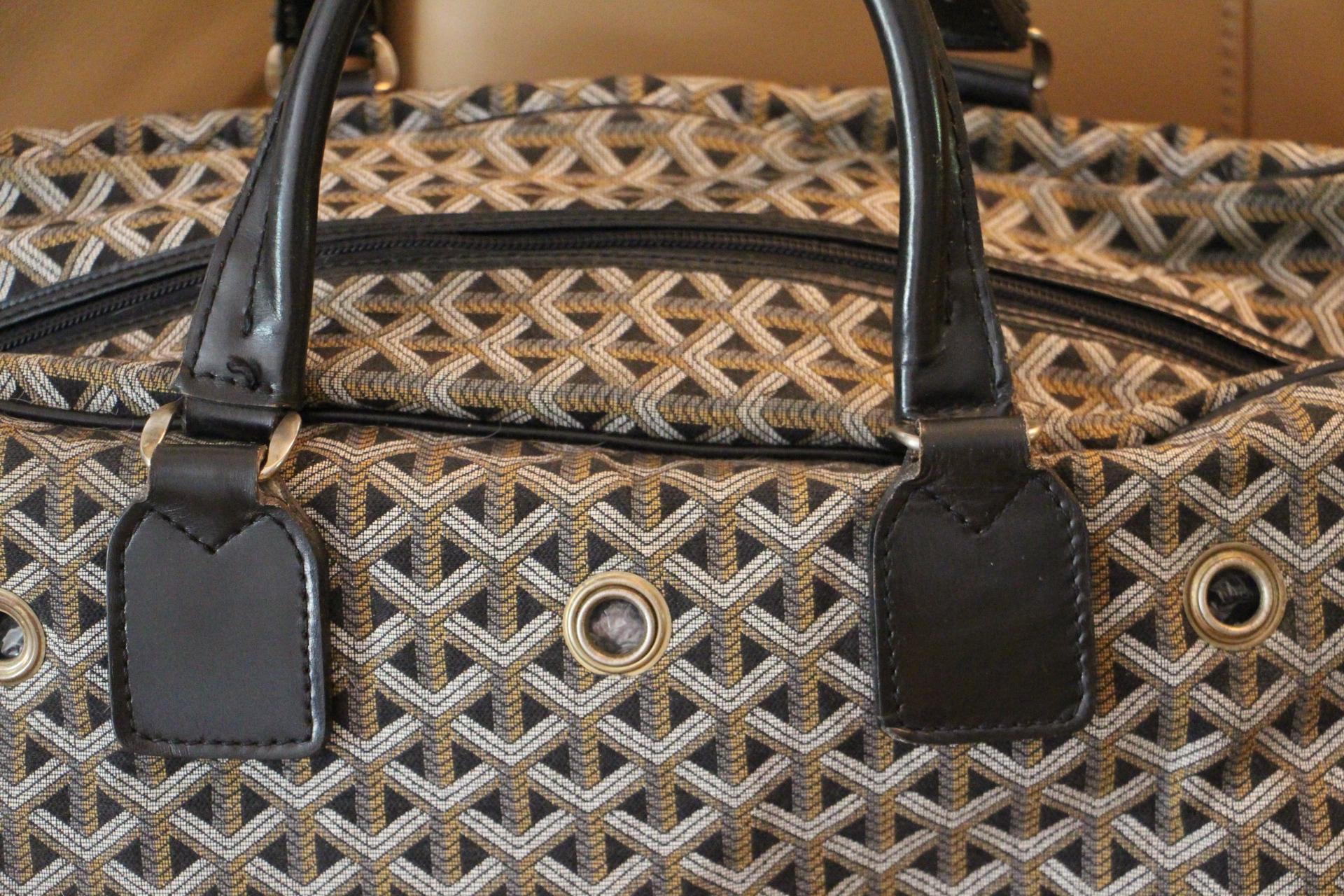 goyard diaper bag