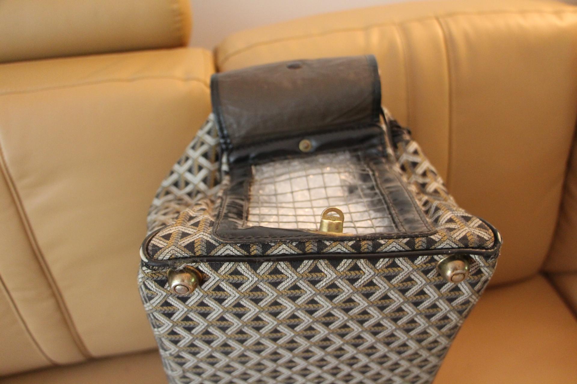 goyard bag with dog