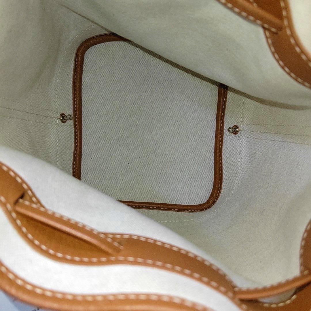 Goyard Petit Flot Drawstring Bucket Bag Brown Goyardine Crossbody Bag For Sale 2