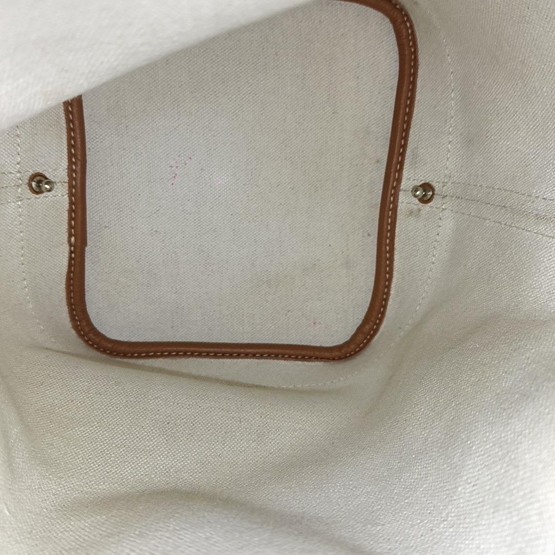 Goyard Petit Flot Drawstring Bucket Bag Brown Goyardine Crossbody Bag 4