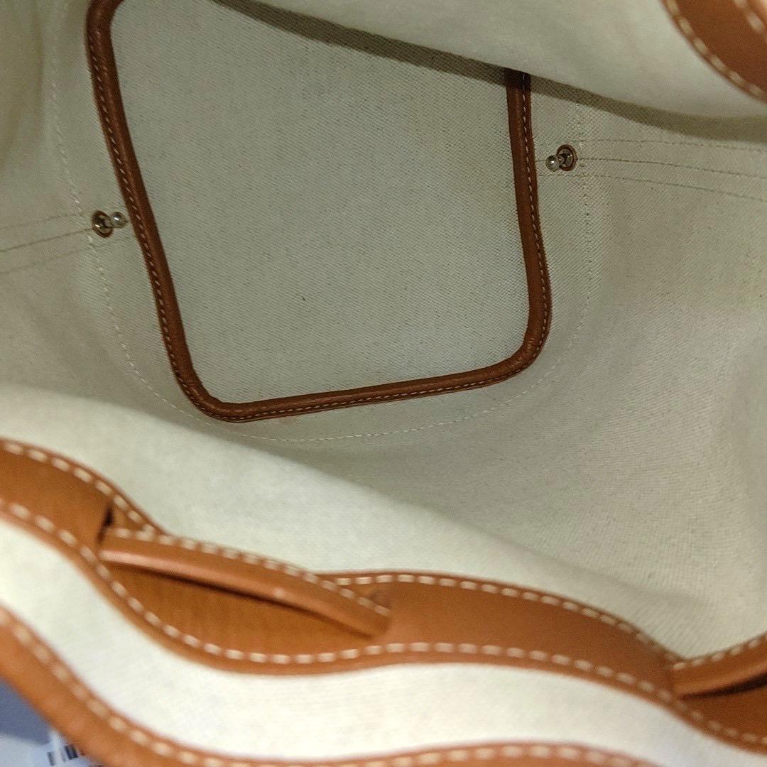 Goyard Petit Flot Drawstring Bucket Bag Brown Goyardine Crossbody Bag For Sale 4