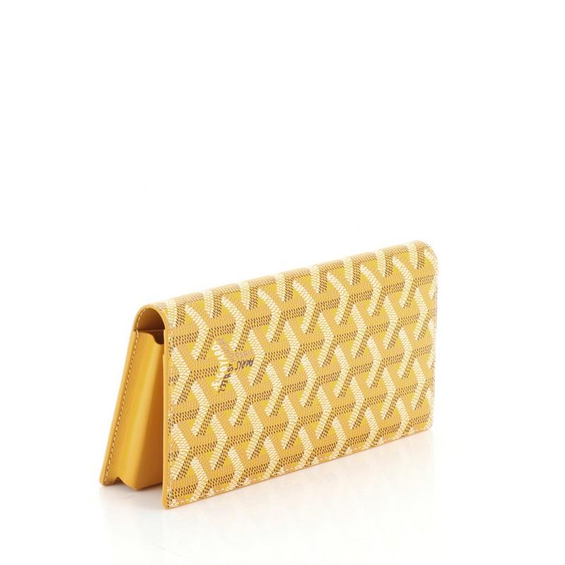 Goyard phone case with card holder store
