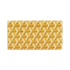 Goyard Phone Wallet Coated Canvas