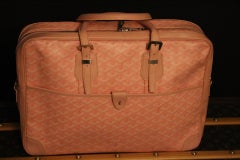 Goyard Rosa Chevron Ambassade MM Aktentasche/ Businesstasche