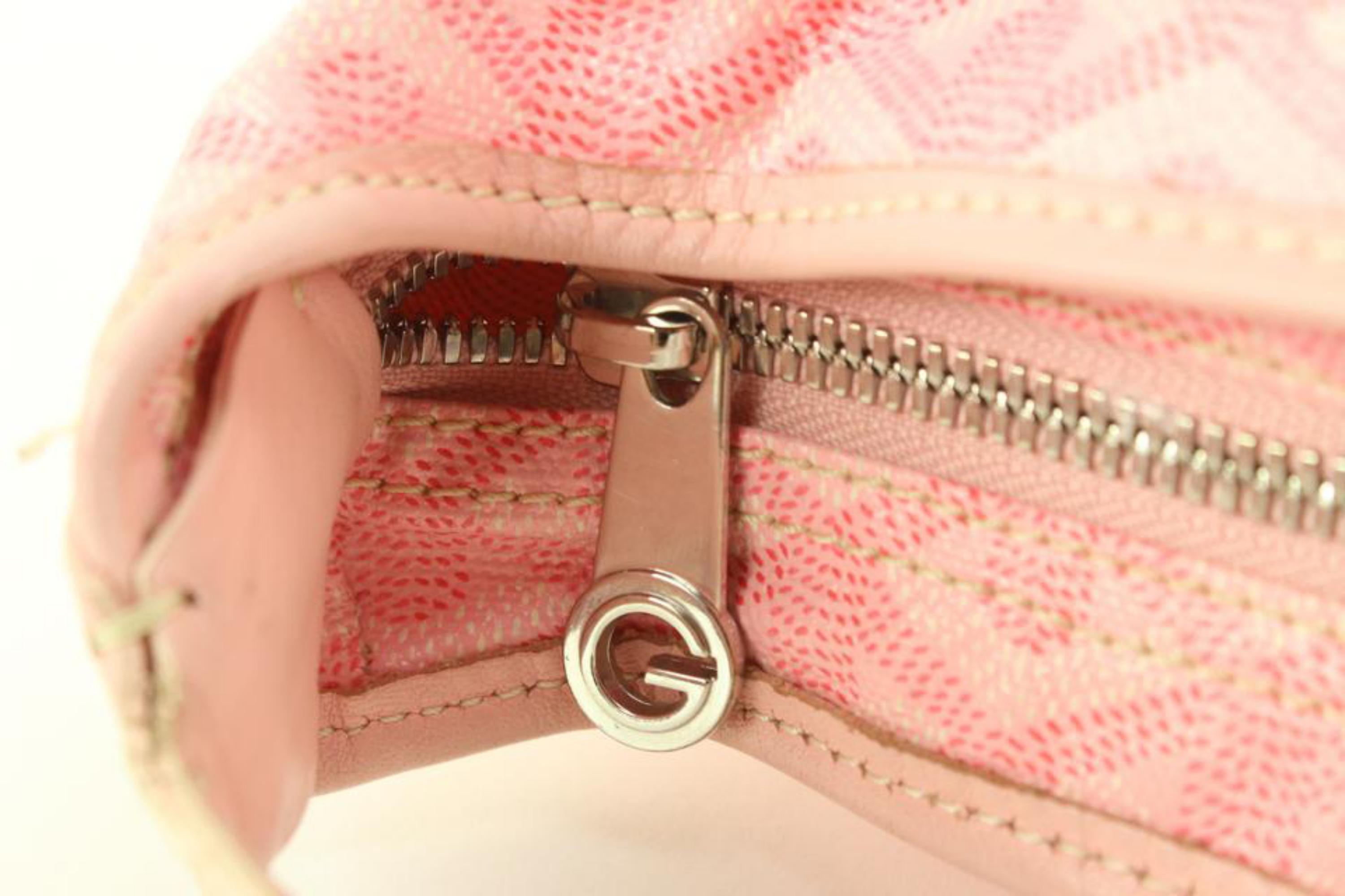 goyard pink tote