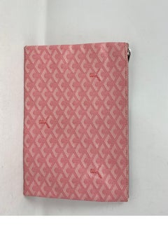 Goyard Pink Clutch