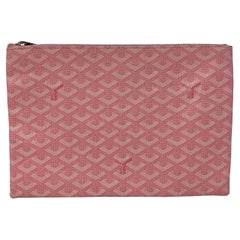Goyard Rosa Clutch