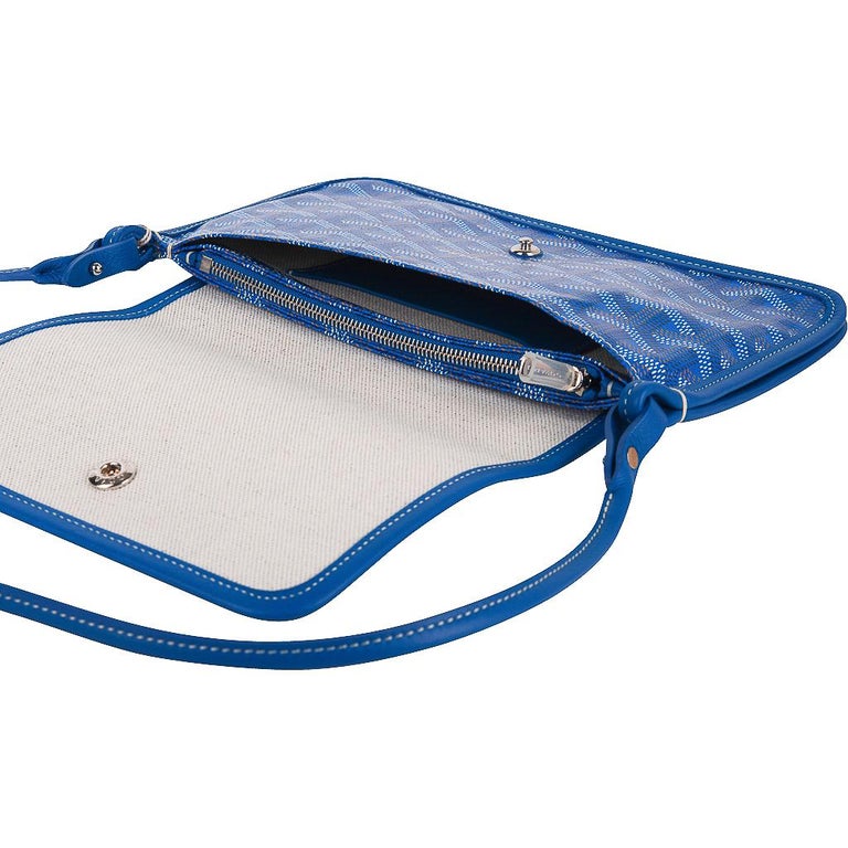 Sénat cloth clutch bag Goyard Blue in Cloth - 36121422