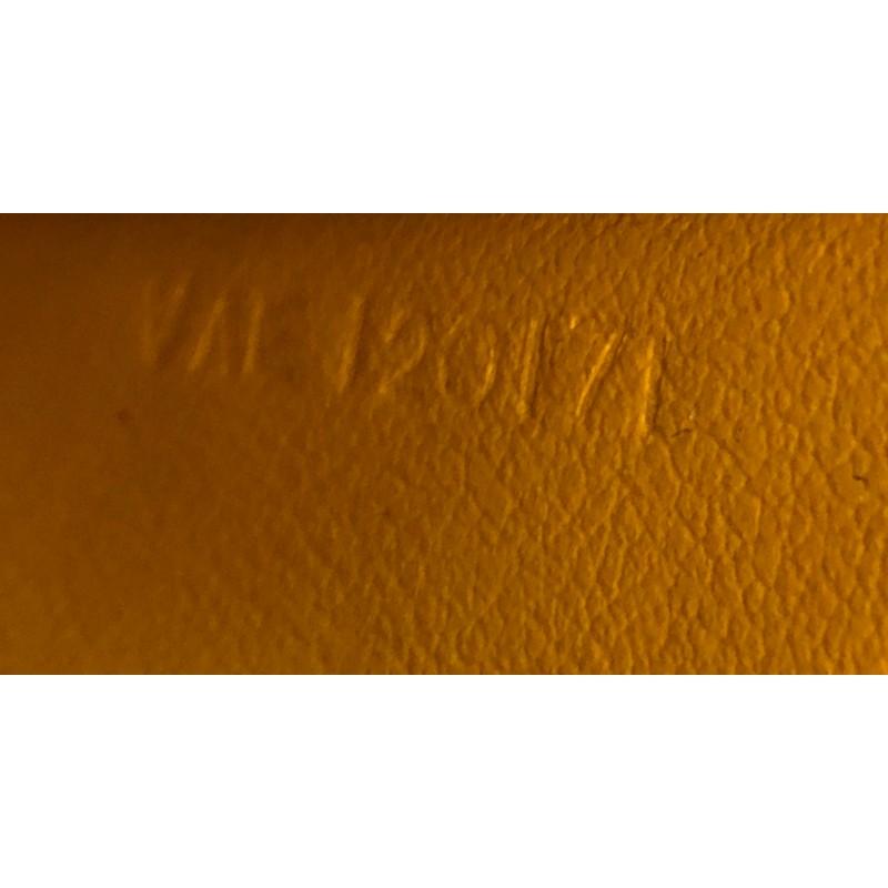 Brown Goyard Plumet Clutch Wallet Coated Canvas