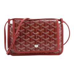 Goyard Plumet Clutch Wallet Coated Canvas