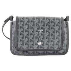 Goyard Poitiers Tote Coated Canvas Mini at 1stDibs