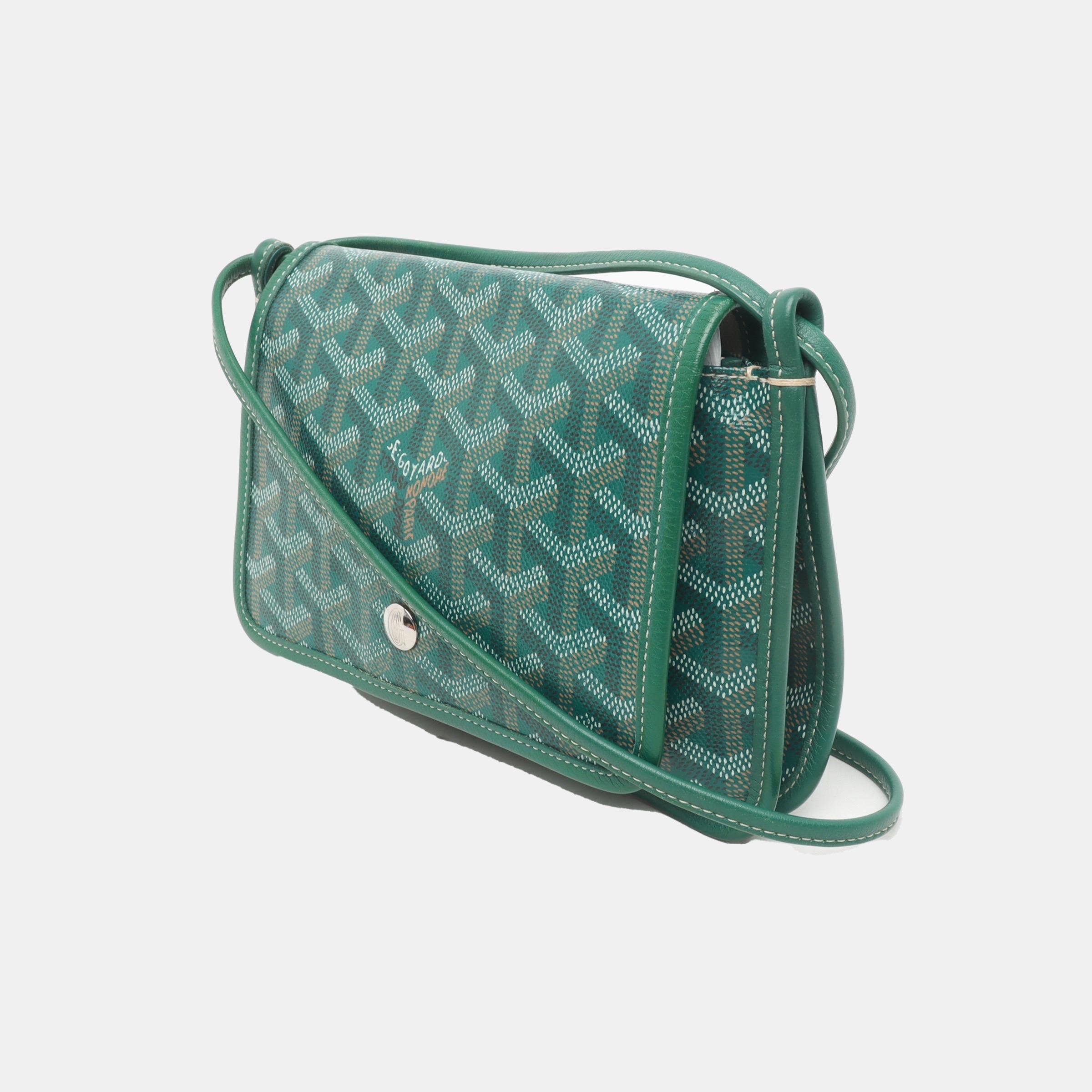 De las mujeres Mini bolso cruzado Goyard Plumet Verde