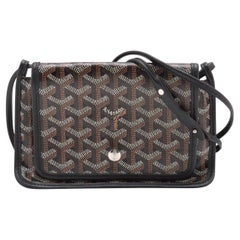 Bolso Goyard Plumet Pocket Wallet Crossbody Negro