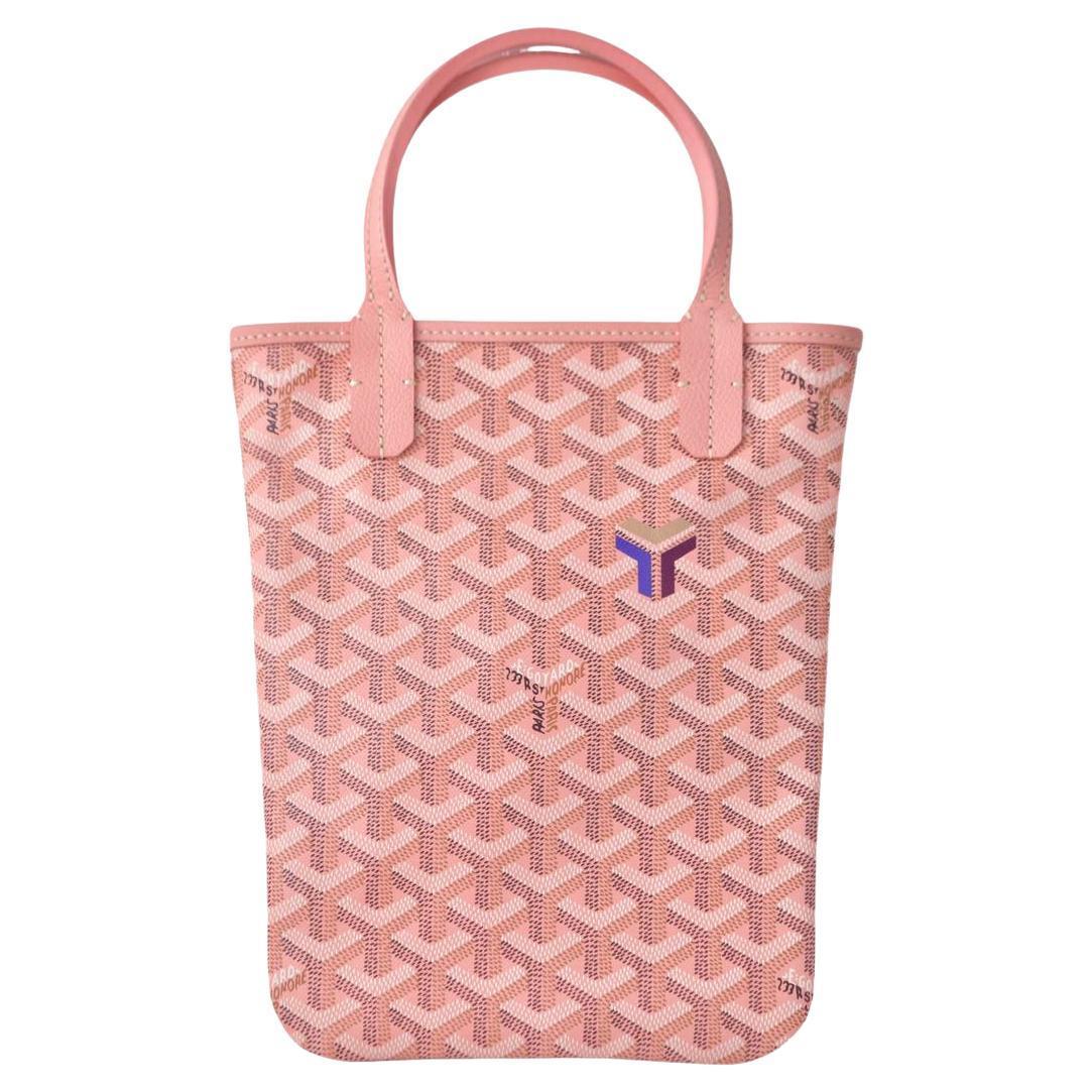 Goyard Poitiers Claire Voie Pink Bag For Sale
