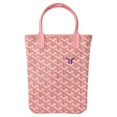 Borsa Goyard Poitiers Claire Voie Rosa