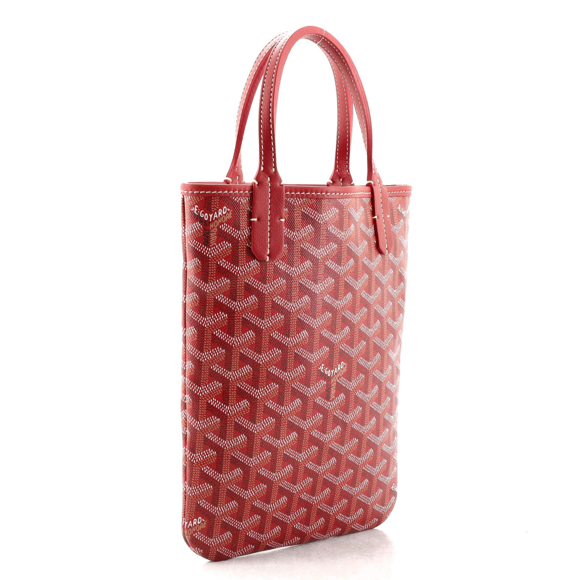 goyard poitier mini tote