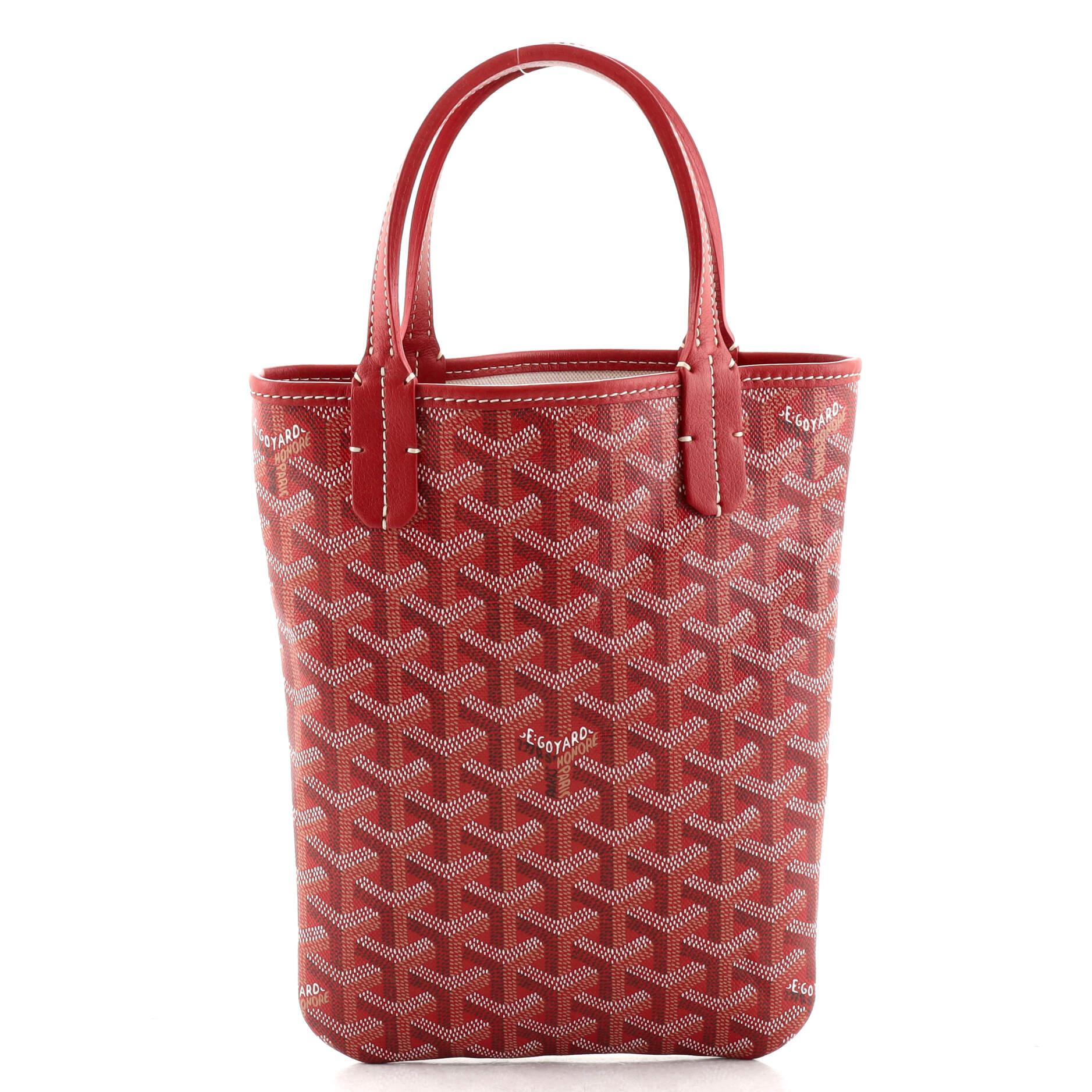 Goyard poitiers bag price discount