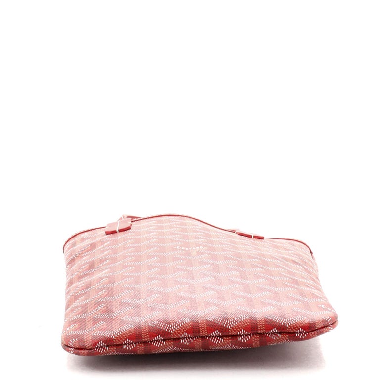 GOYARD Limited POITIERS Mini Tote Bag Crossbody Powder Pink Bland New