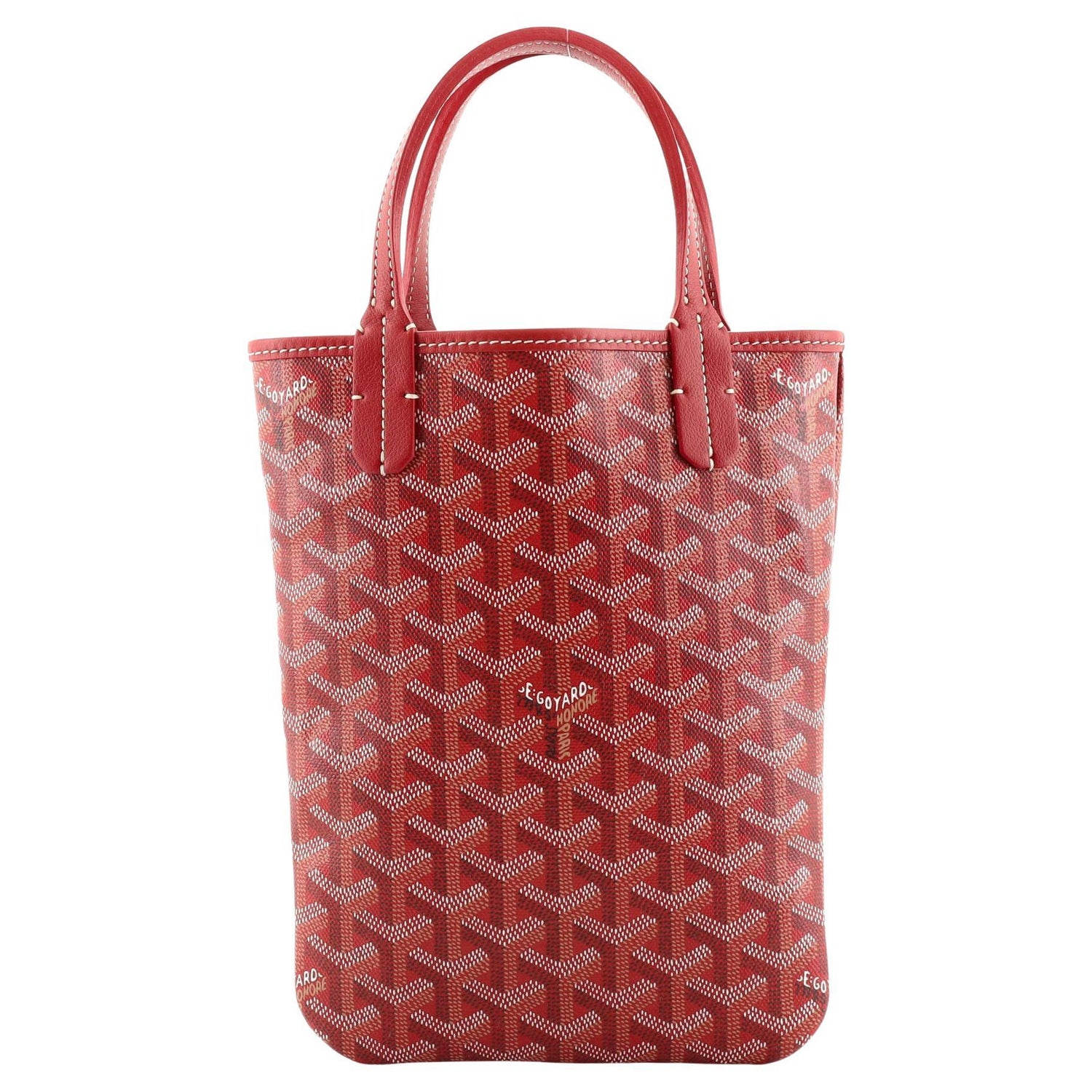 RARE NEW GOYARD GM Artois Traveling Tote - Largest Size in Navy
