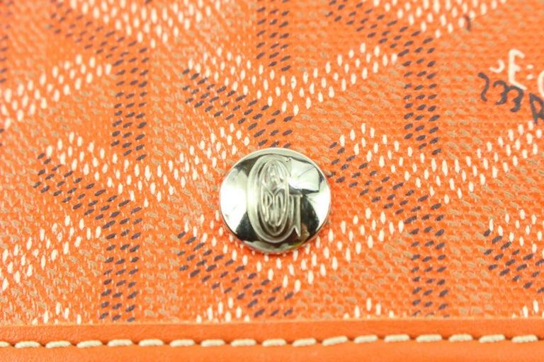 Goyard Rouette Bag Coated Canvas PM Orange 2359934