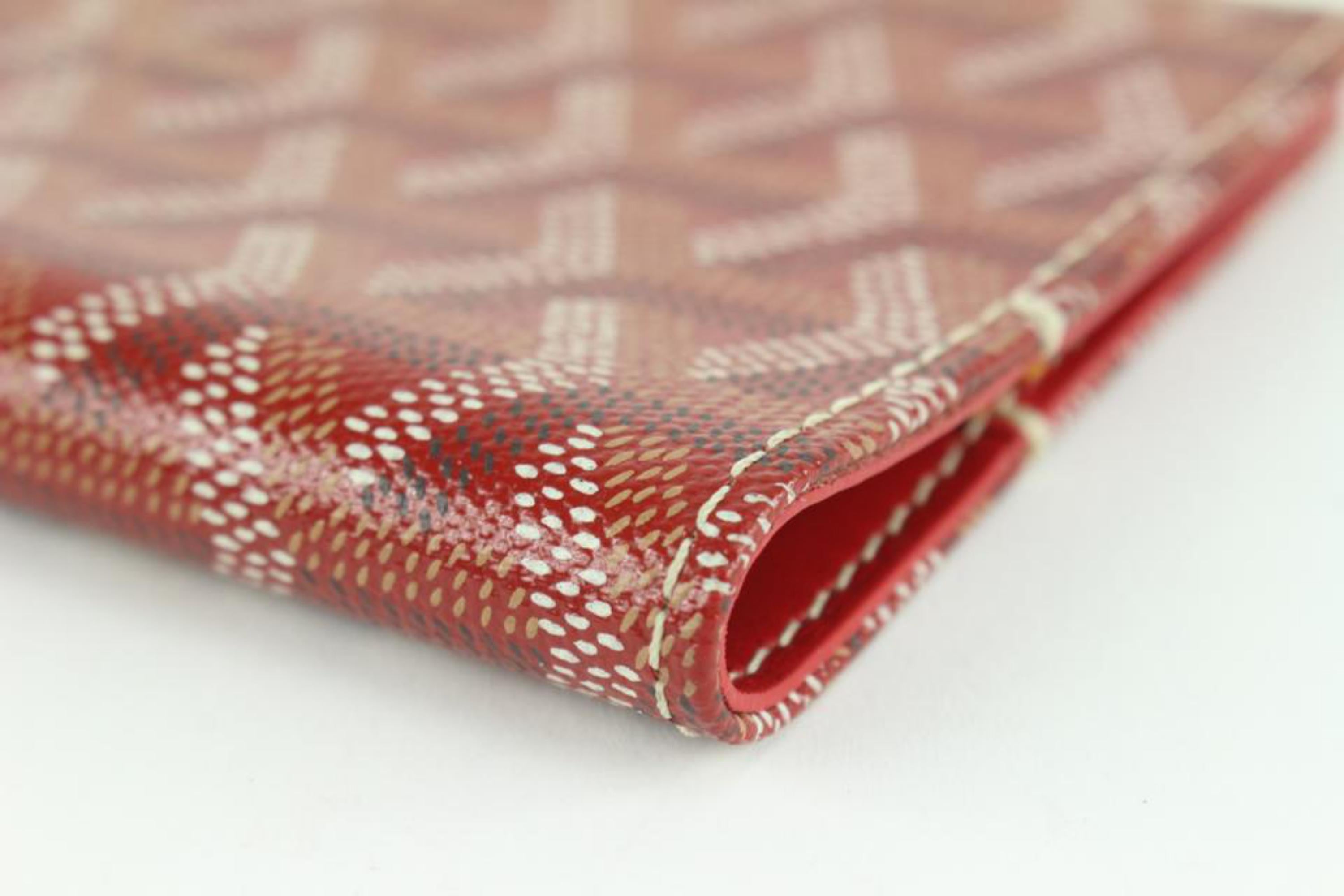 goyard passport holder