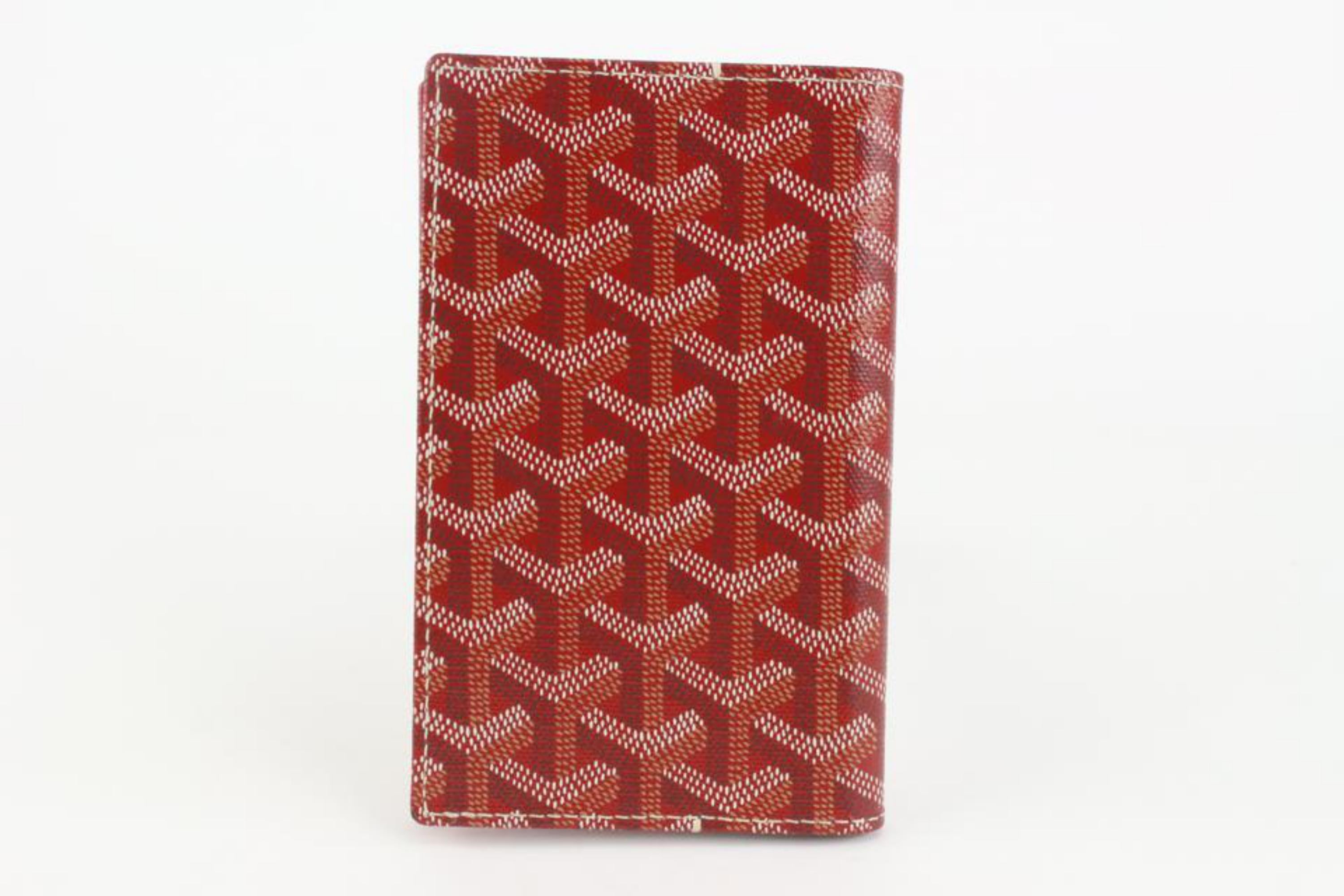 goyard passport cover