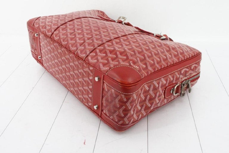 goyard ambassade briefcase