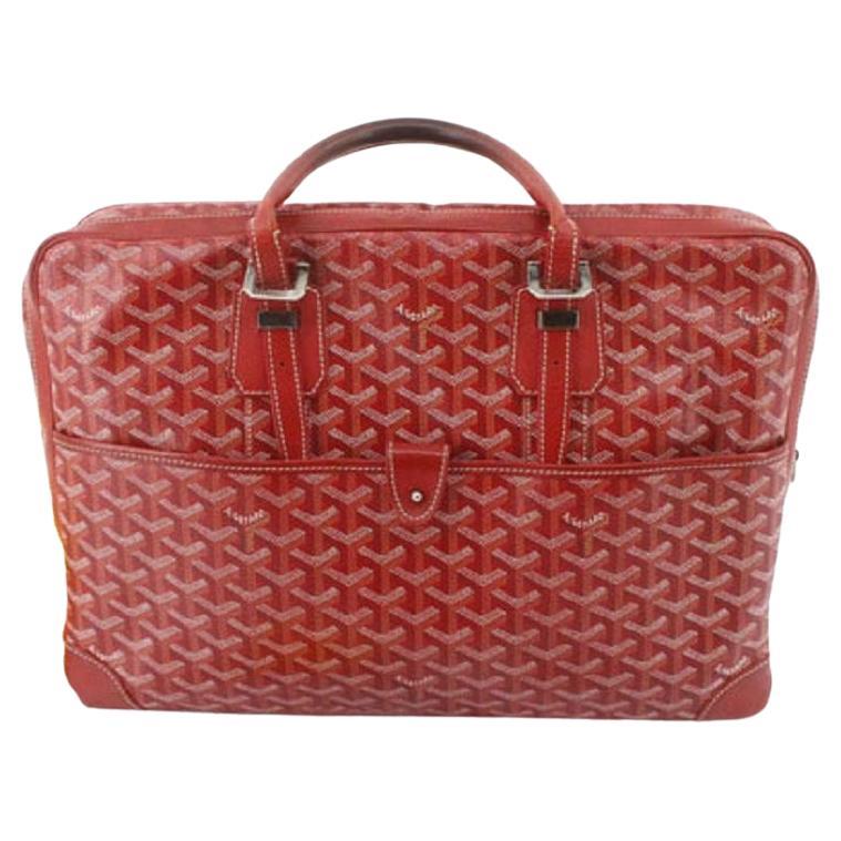 Goyard/ Goya men's bag new ambassade medium men's briefcase classic computer  bag handbag