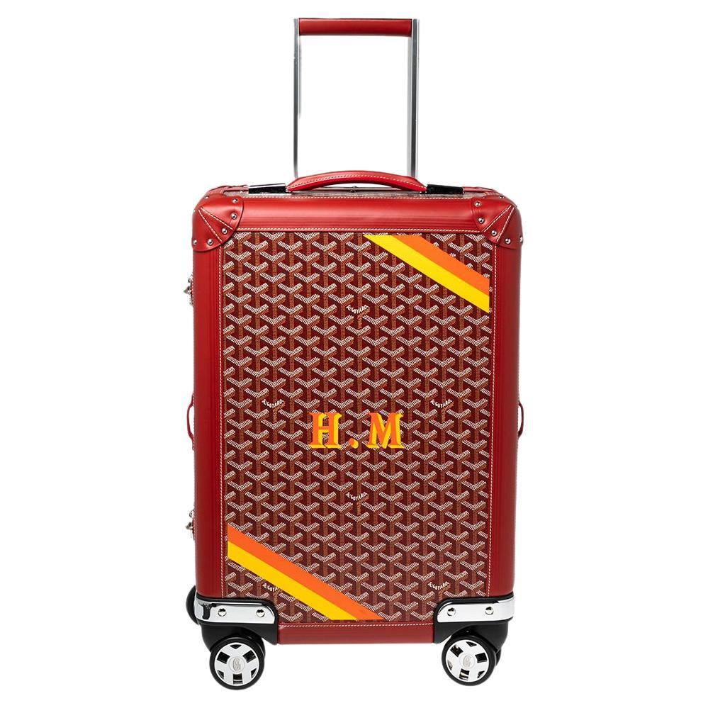 Goyard Burgundy Boeing Travel bag Dark red ref.593134 - Joli Closet
