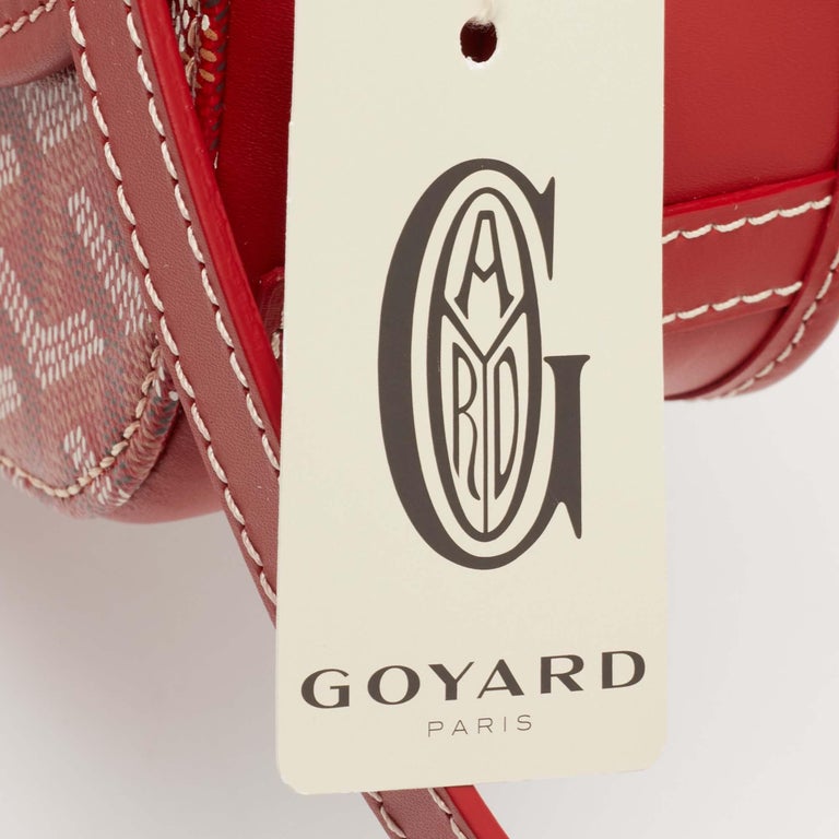 Goyard Orange Goyardine Coated Canvas and Leather Belvedere II PM Bag  Goyard | The Luxury Closet
