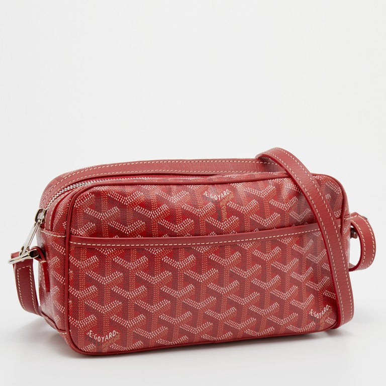 Goyard Cap-Vert PM Red Bag