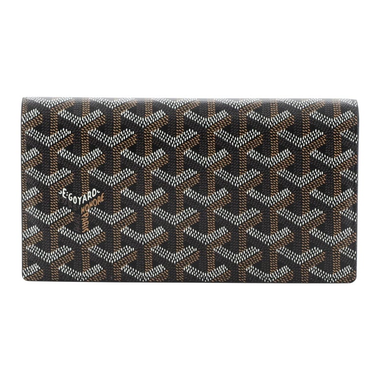 Goyard Richelieu Wallet Coated Canvas Long For Sale at 1stdibs