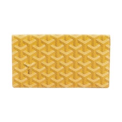 Goyard Richelieu Wallet Coated Canvas Long