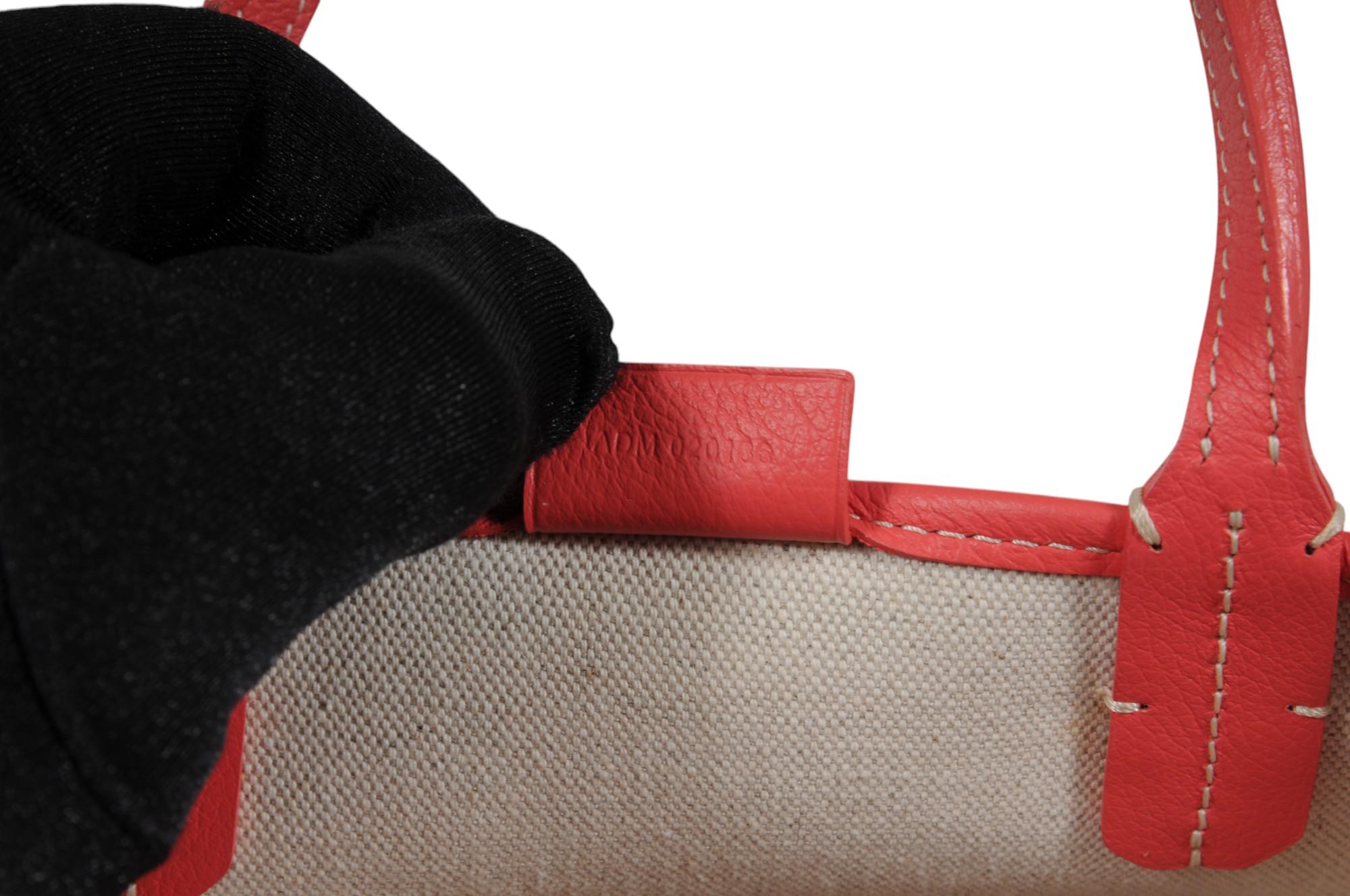 Goyard Rose Rose Poitiers Mini Tote Top Handle Limited Edition Micro Bag en vente 10