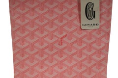 Goyard Rose Pink Poitiers Mini Tote Top Handle Limited Edition Micro Bag