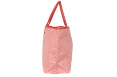 Goyard Rose Pink Saint Louis PM Tote Shoulder Bag Limited Top Handle Travel