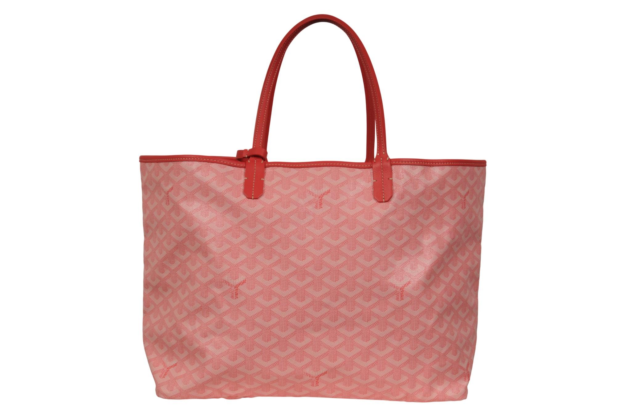Goyard Rose Pink Saint Louis PM Tote Borsa a tracolla con maniglia superiore limitata per il viaggio In condizioni Nuovo in vendita a North Miami, FL