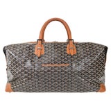 Goyard Travel 55 - 2 For Sale on 1stDibs  goyard travel bag, goyard travel  55 bag price, goyard boeing 55 bag price