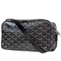 Goyard Sac Cap Vert Shoulder Bag in Black 77816