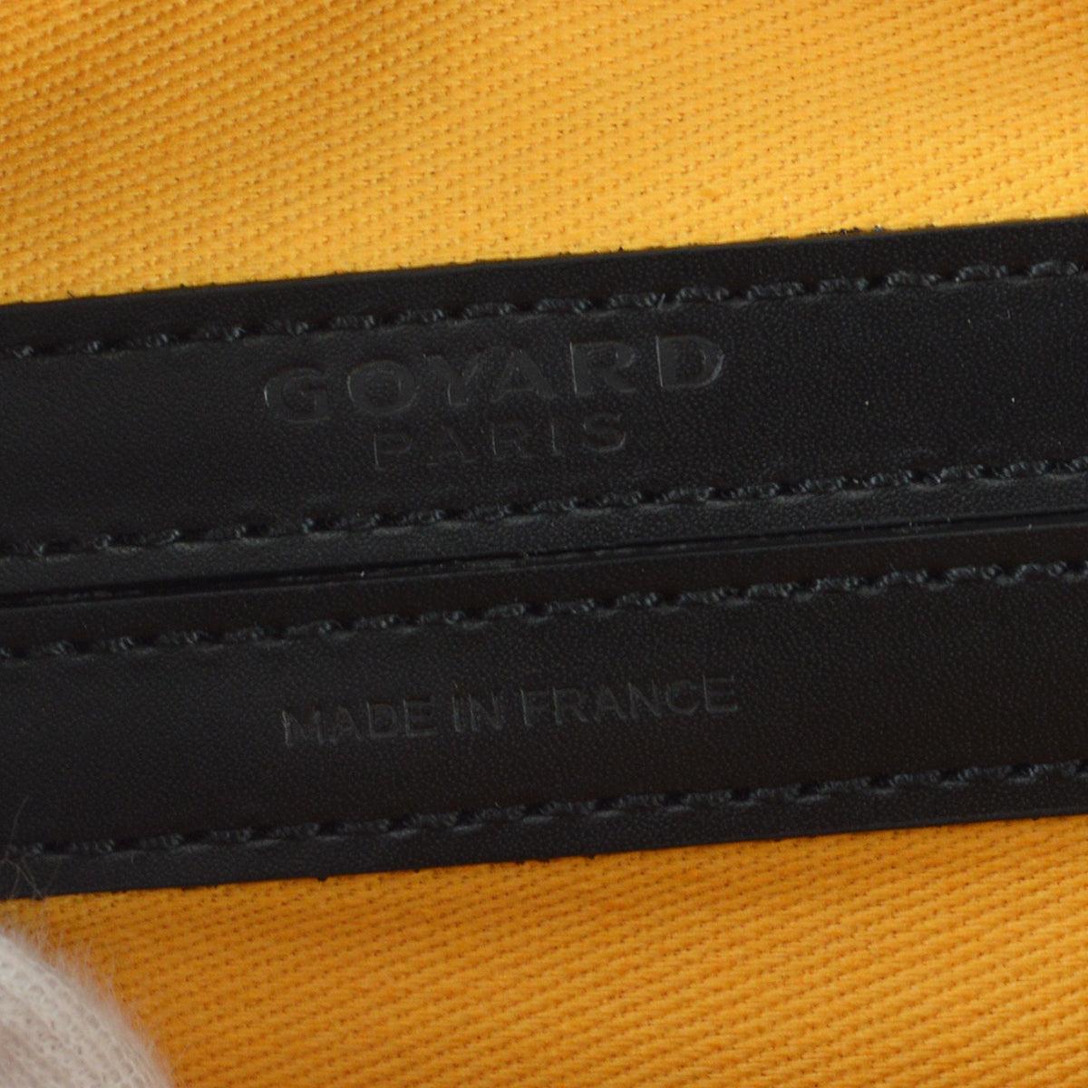 Goyard Sac Cap Vert Shoulder Bag in Black 77816 2