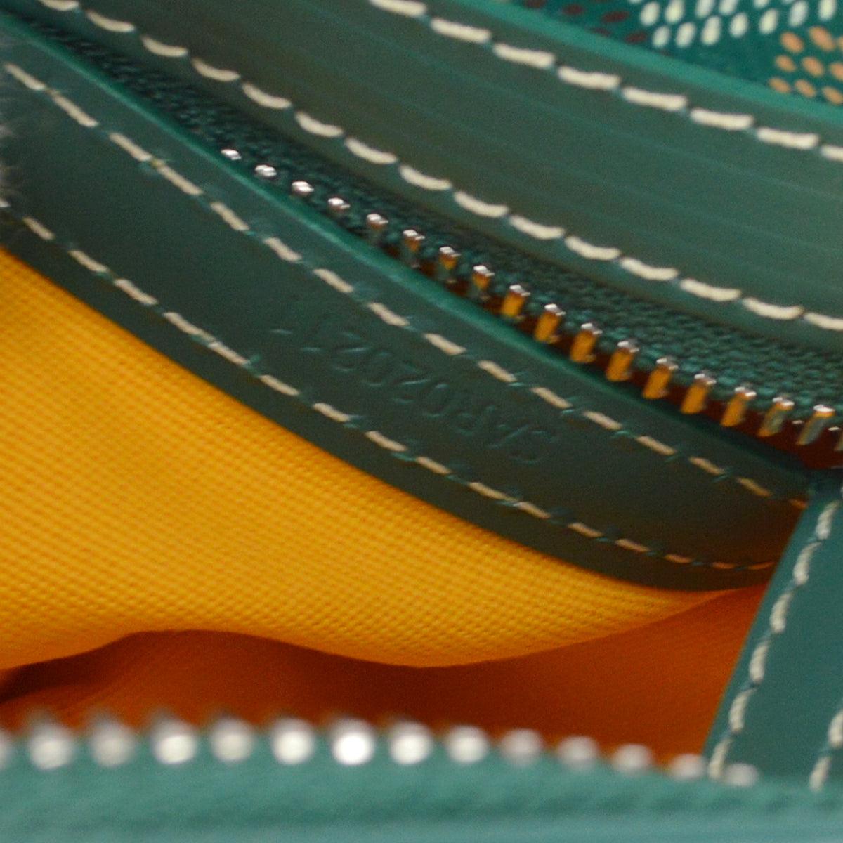 Goyard Sac Cap Vert Shoulder Bag in Green 98380 3