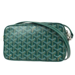 Goyard Sac Cap Vert Shoulder Bag in Green 98380