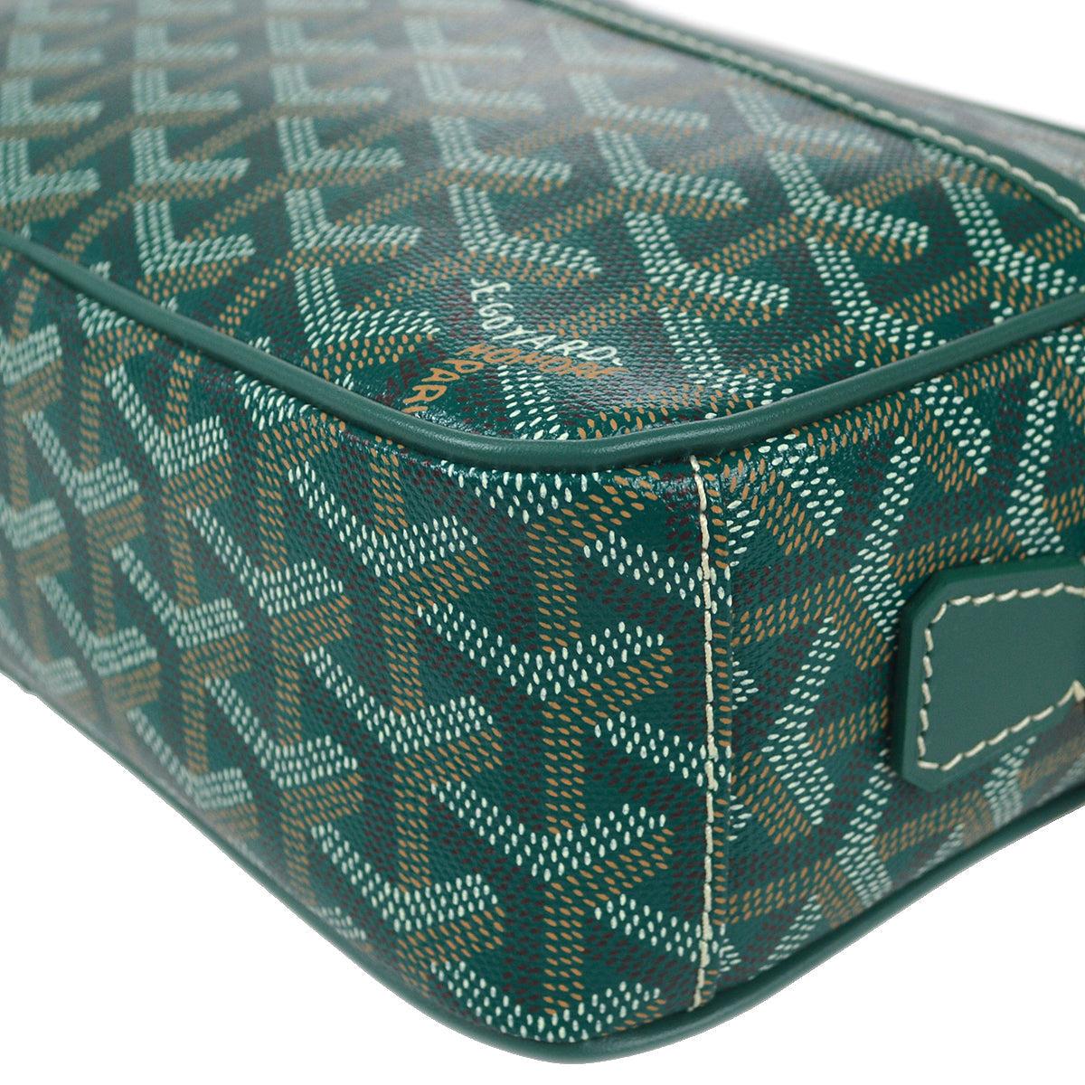 goyard cap vert green