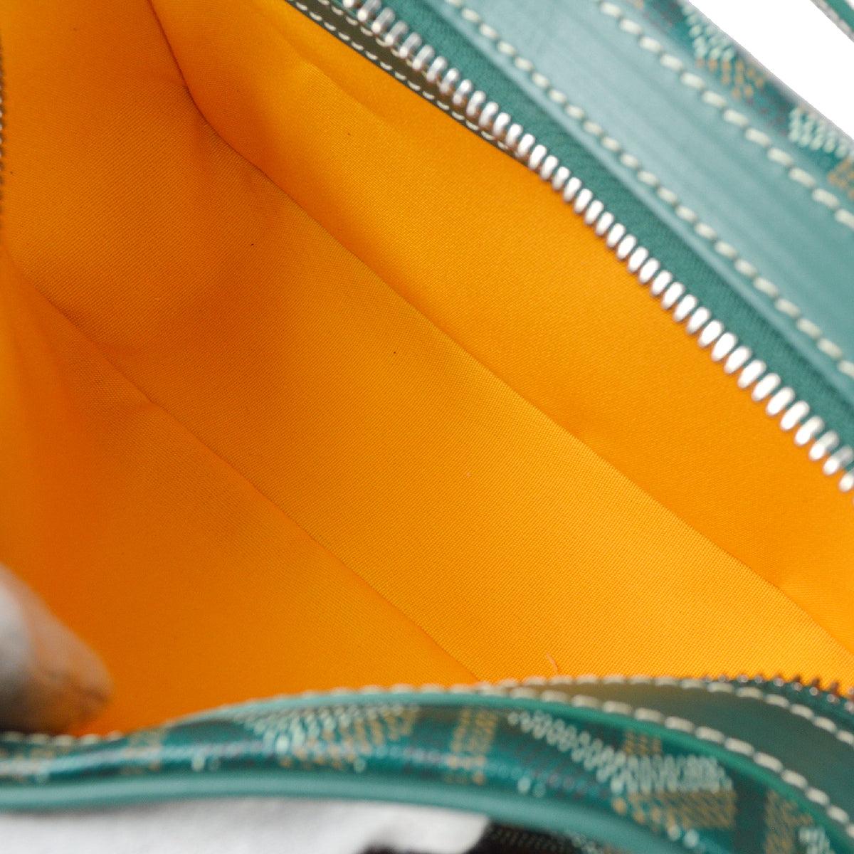 Goyard Sac Cap Vert Shoulder Bag in Green 98380 1