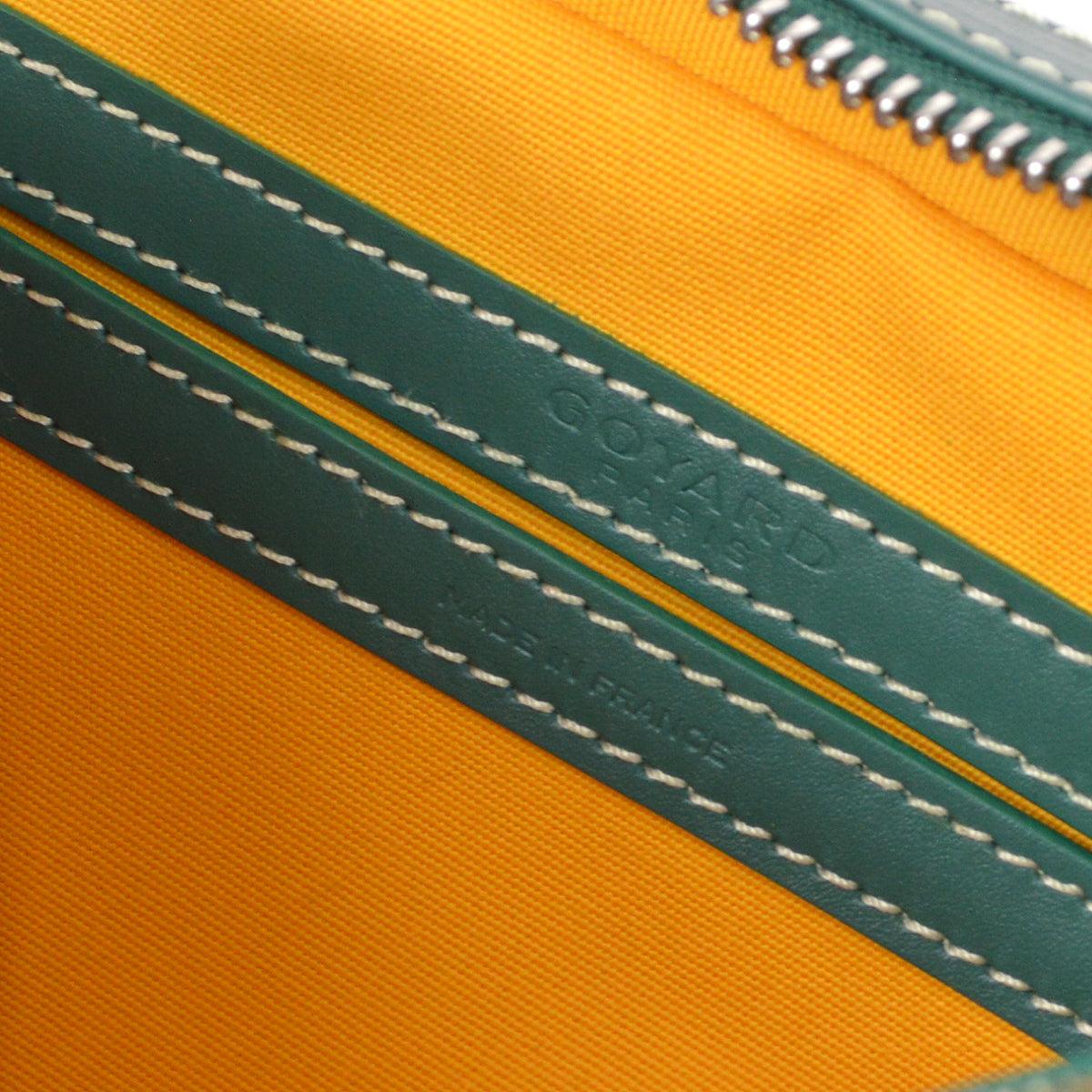 Goyard Sac Cap Vert Shoulder Bag in Green 98380 2