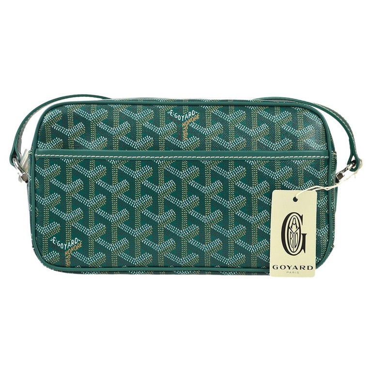 Goyard Sac Cap Vert Shoulder Bag in Green 98380 For Sale at 1stDibs