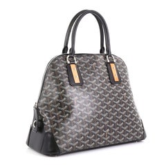 Goyard Sac Vendome Handbag Coated Canvas PM