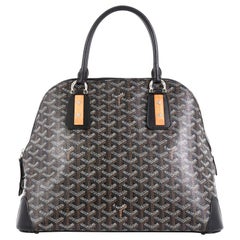 Goyard Sac Vendome Handbag Coated Canvas PM